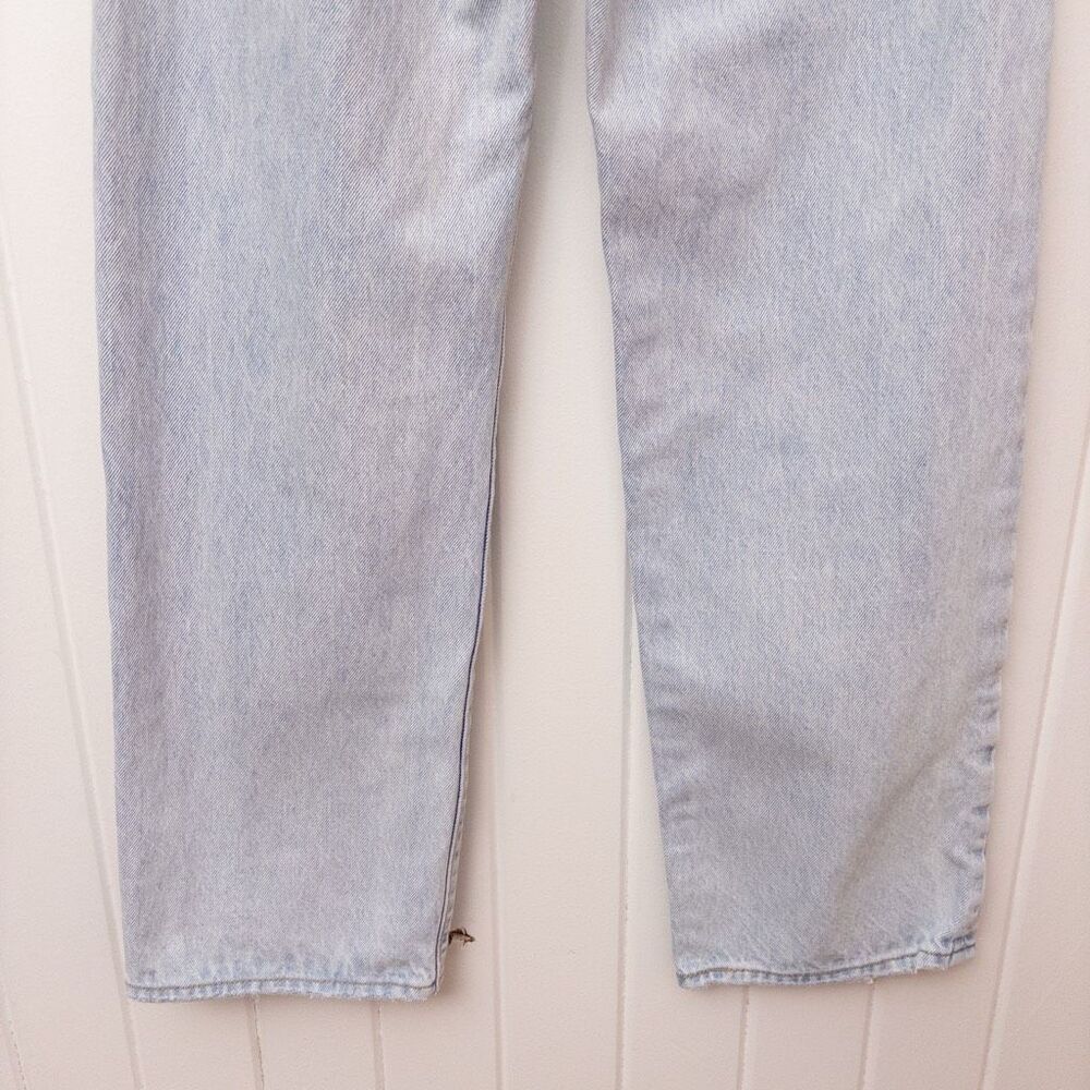 Levi's Ribcage Straight Ankle Jeans Ojai Shore Size 25 - Picture 9 of 11
